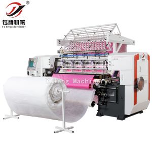 High Speed Shuttle Multi Needle Quilting Machine Coat Clothe Seat Cover Typical