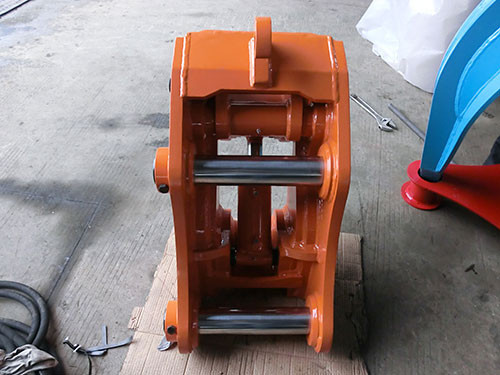Q355 5 To 10 Ton Excavator Quick Hitch Connector Bucket Changer