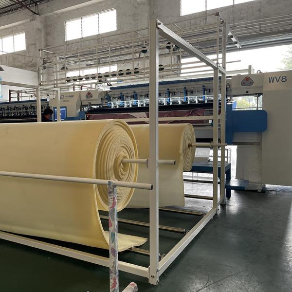High Speed Chain Stitch Computerized Quilting Machine For Mattress 25.4mm Needle