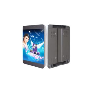 Advertising Lamp Post LED Display 320x160mm LED Billboard P6