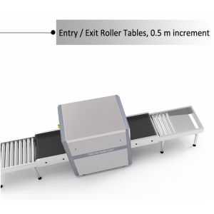 Intelligent Alarm Security X Ray Machine , Airport Security Screening Equipment