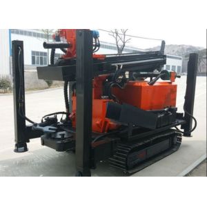 Hydraulic 400m Depth Portable Borehole Water Well Drilling Rig Machine