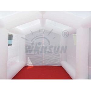 Fire Retardant Inflatable Car Tent UL / CE / EN14960 Certificated