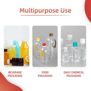 Transparent Wide Mouth PET Jar Preform 25mm 28mm