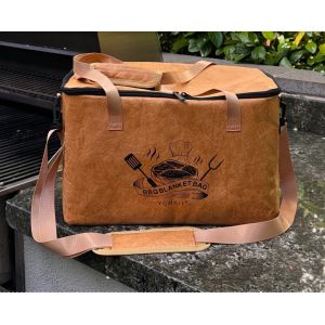 Wholesale Customized Size Sturdy Waterproof Insulated Cooler Bag With Handle