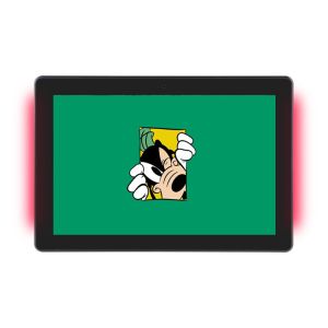 13.3inch All In One Android Tablet Meeting Room PC With LED Light