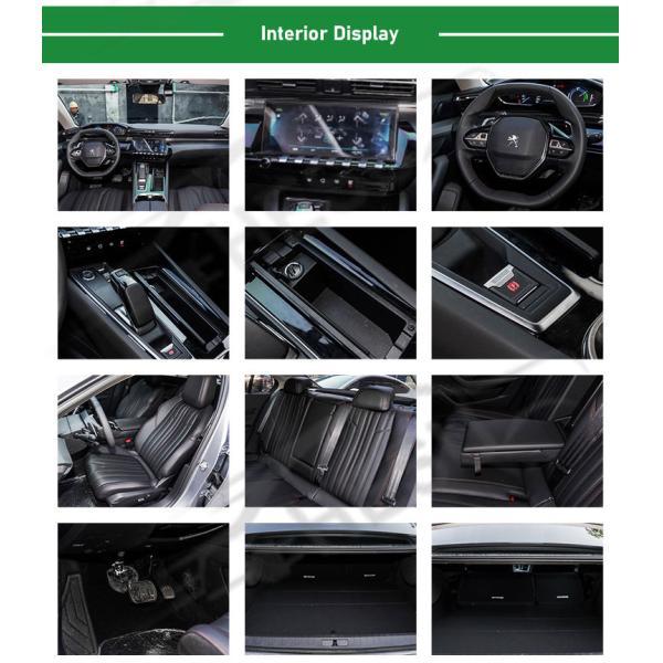 Energy 2024 Dongfeng Peugeot 508L PHEV A 4-Door 5-Seater Sedan with High Speed and Customization