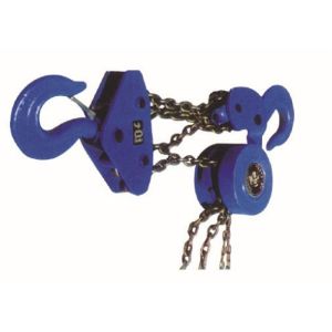China Building Basic Construction Tools And Equipment Lever Lifting Pulley Block With Chain on sale