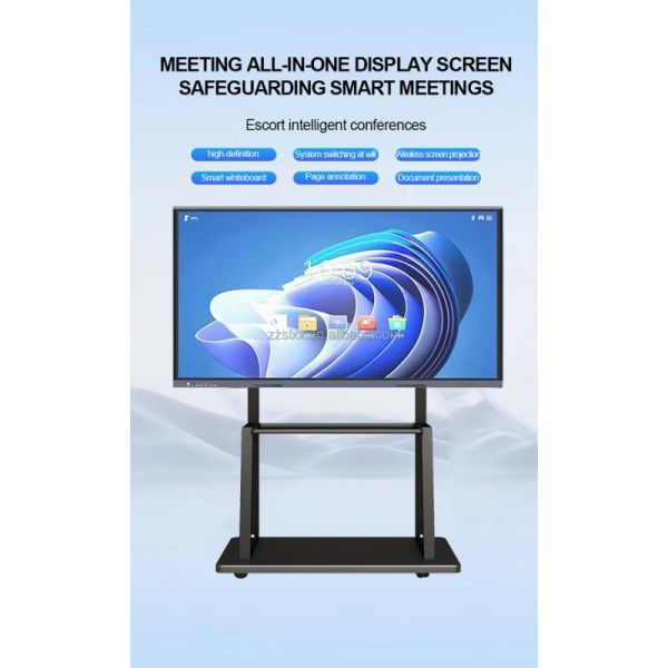 Customized Interactive LED Screen Smart Interactive Touch Screen All-in-one Machine