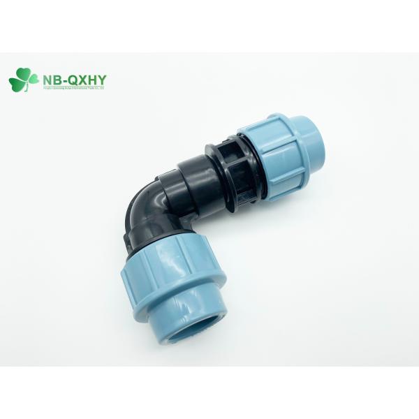 PP Female Pipe and Fittings Compression Fitting for Irrigation Made of 100%