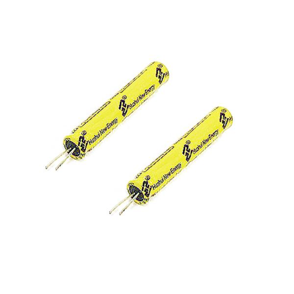 Yellow 2.4V 60mAh LTO Battery Cell HTC7240 Lithium Titanate Oxide Cells