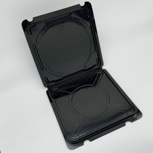 6 Inch Reusable Flex Frame Silicon Wafer Shippers Clamshell Closure For Single