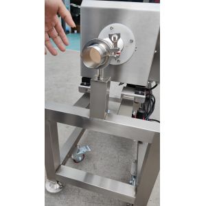 Pipe Food Metal Detector Equipment For Liquid