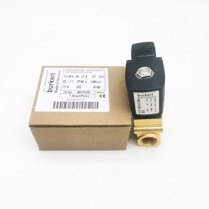 Plunger Valve 00134590 Burkert Solenoid Valve And 24V Voltage