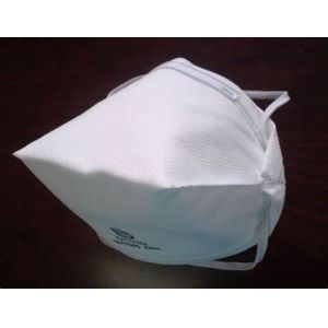 Cheap Anti Virus 3D Foldable FFP2 Mask , FFP2 Disposable Mask High Bacteria Filtration for sale