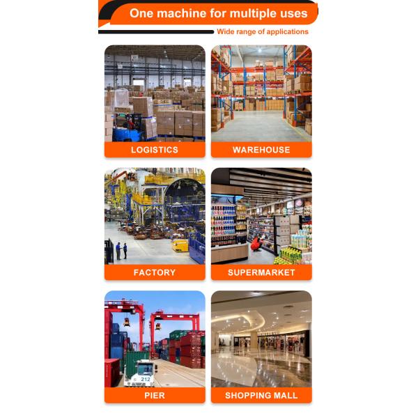 Factory Sale New Electric Forklift 3ton 2ton Telescopic Forklift Off-road Forklift