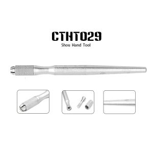 Cheap Non - Disposable Cosmetic Permanent Makeup Manual Pen With Blades for sale