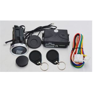 Car Rfid Immobilizer Key Engine Start Stop System With Engine Push Button Start