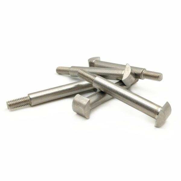 Quality Manufacturers Customized Stainless Steel T-Shaped Step Screws T-Shaped Bolt With Curved Surface wholesale