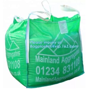 Cheap FIBC big bag 1000kg/Polypropylene woven sand bags/super sacks 1500kg for construction,PP woven bulk big ton bag jumbo ba for sale