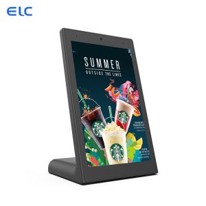 Android 8.1 Vertical Digital Signage With 8 Inch Touch Screen