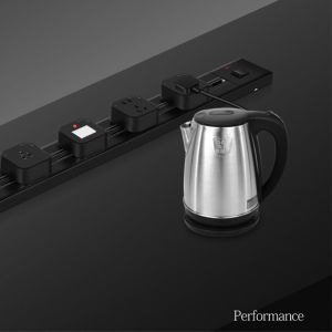 0.6/0.8/1.0/1.2/1.5m Power Track System Socket for Versatile Wall or Desktop