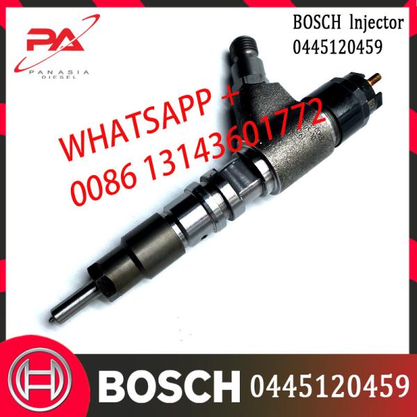 Original common rail fuel injector 0445120459 13074417 For WEICHAI WP6 DLLA 146