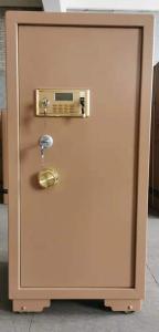 High Security Double Key Lock LCD Display Safe Box with Steel Plate Security Level A1