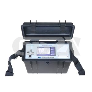 High Sensitivity Portable 110 ~ 220VAC DC SF6 Gas Quantitative Leak Detector