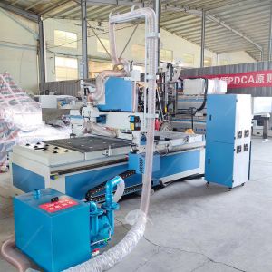 Cutting Engraving Drilling Wood CNC Router Machine PK1325 with Multifunctional