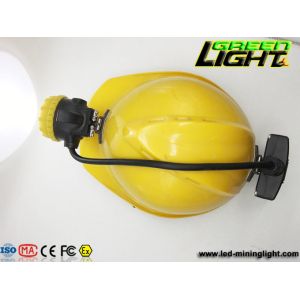 15000LUX 221LUM IP68 Semi Corded Rechargeable Headlamp