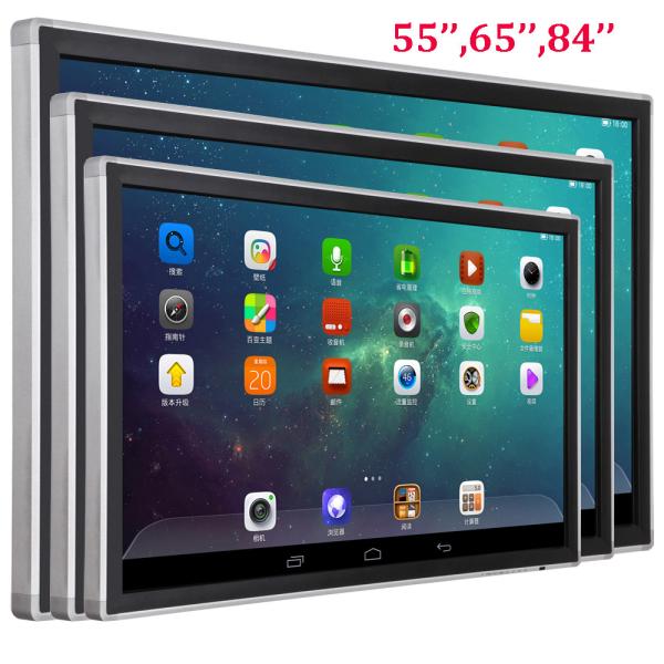 Quality 70 inch multi touch screen tv education interactive education wholesale