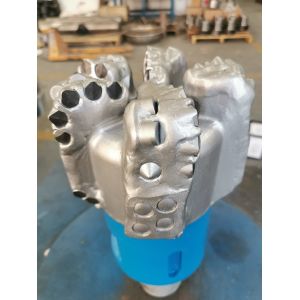 6-5/8 Inch Steel Body 13mm Diamond Cutter PDC Drilling Bit For Oil Gas Energy