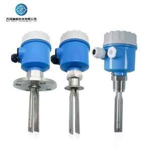 40mm To 1000mm Tuning Fork Level Switch IP68 High Temperature Level Sensor