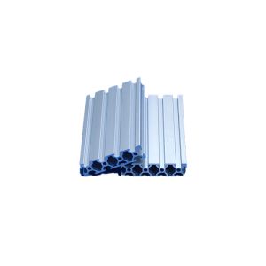 Custom 6061 6063 6082 T5 Industrial Aluminium Extrusion Profiles Extruded