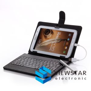 Cheap Keyboard Leather Case Cover With USB For Android Tablet Samsung Galaxy Note 8 for sale