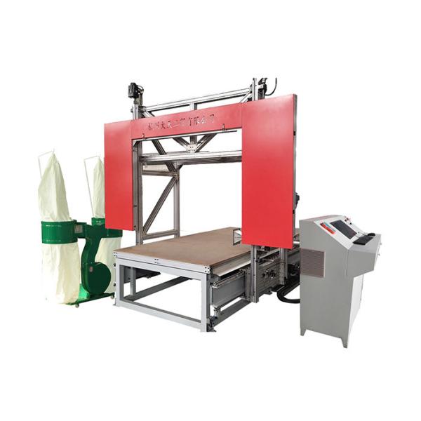 High Productivity High Precision CNC Fast Wire PU Foam Cutter for Rigid Foam