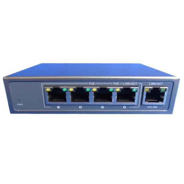 Quality Fast Switch Poe Switch High Quality 10/100m Switch 4 Port Poe with 1 uplink wholesale