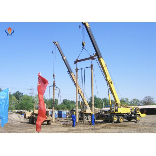 Quality Foundation Soil Improvement Vibro Piling Equipment 75kw BJV75E-426 wholesale