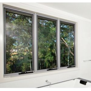 Advanced R D Hanging Curtain Type Aluminum Casement Window with Level 8 Air