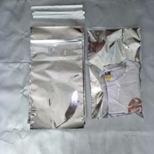 China 0.06mm PET / VMCPP Self Adhesive Plastic Bags With Permanent Tape For Courier on sale