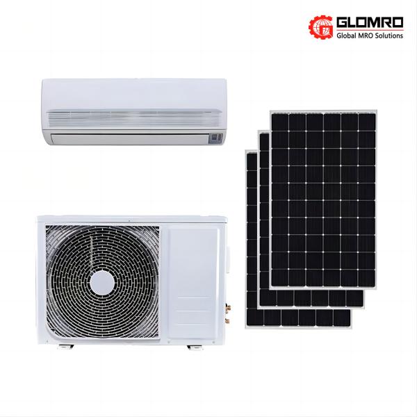 Quality Office Home Solar Energy Air Conditioner Pure DC 9000 Btu/h wholesale