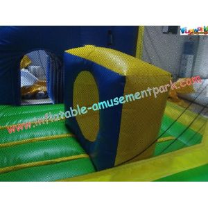 Popular Kids Mini Inflatable Nylon / PVC Bouncer Slide, Inflatable Bounce Houses