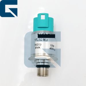 17252660 Pressure Sensor For Excavator EC120D EC140C Parts