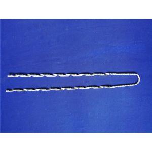 China Silver Preformed Dead End With High Strength Package 50pcs/Box on sale