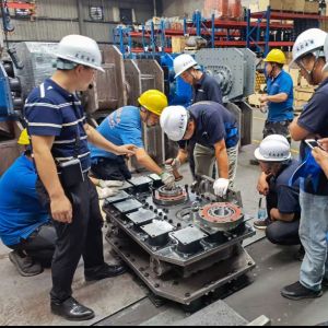 Second Hand 30T Excavator Solar Pneumatic Sheet Pile Driver – Cost-Effective &