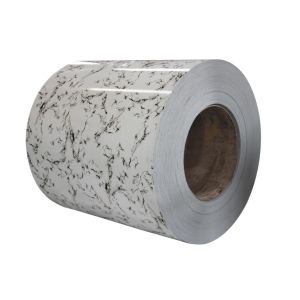 China Cr Sheet Marble Color Coated 1.2mm Az60 Galvanized Steel Coil on sale