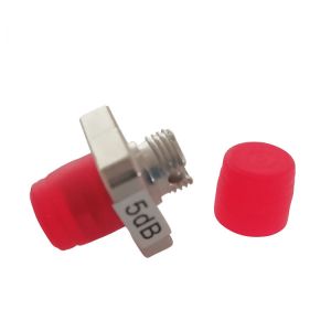 Low Back Reflection 1310nm FC 5db Attenuator Optical Fiber