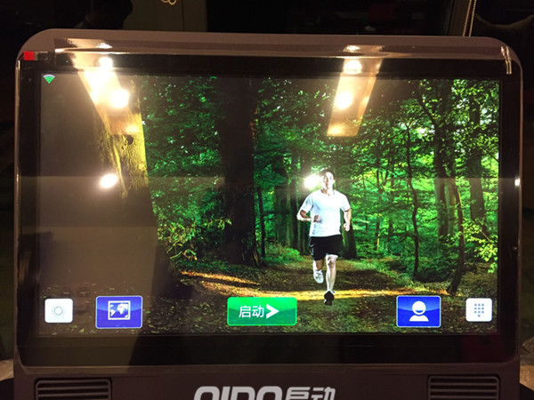 Quality Slim 3hp Ac Motor High Speed Treadmill Lubricants Reviews Display wholesale