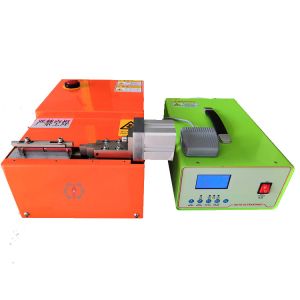 China Ultrasonic Wire Harness Assembly Cable Soldering & Welding Machine for Metal Aluminum Copper Wire Splicing and Terminal Welding on sale